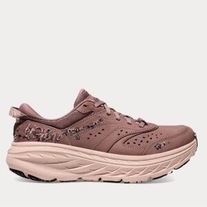 Hoka x Anthropologie Vibrant Bloom Bondi L sneakers